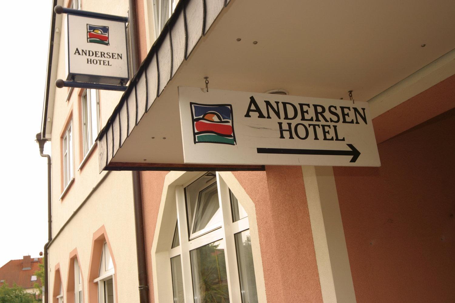Andersen Hotel Schwedt Εξωτερικό φωτογραφία